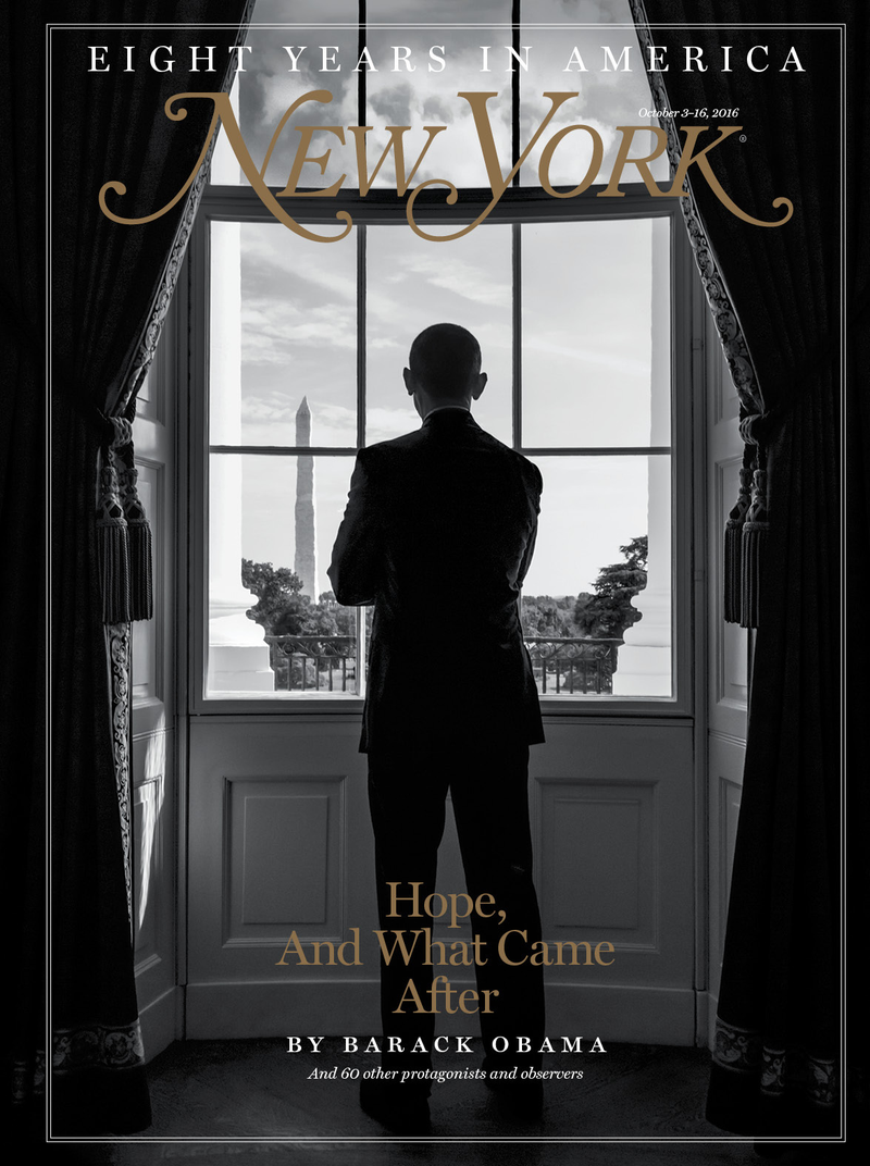 New York’s October 3–16, issue. Photograph by Dan Winters.